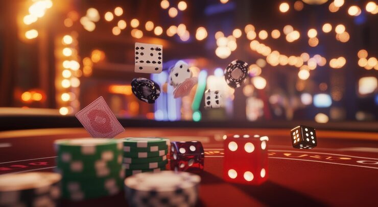 naga empires app showing live dealer blackjack table and betting interface